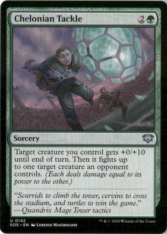 Chelonian Tackle - Secrets of Strixhaven