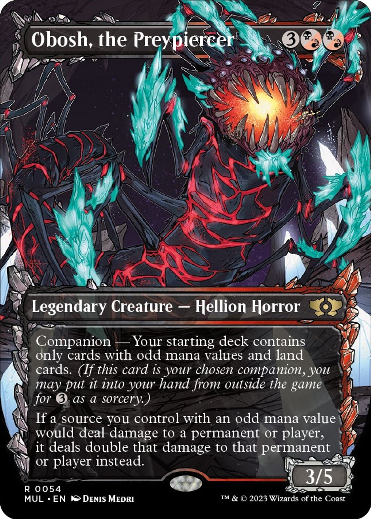 Obosh, the Preypiercer - March of the Machine: Multiverse Legends