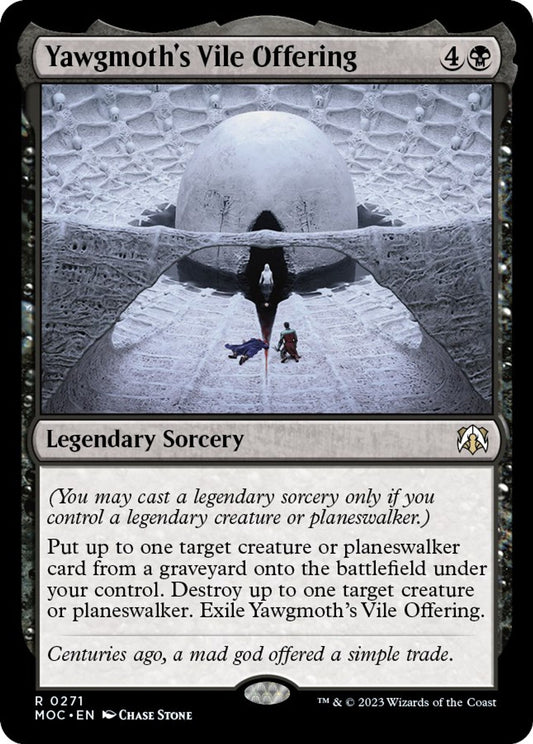 Yawgmoth's Vile Offering - Commander: March of the Machine
