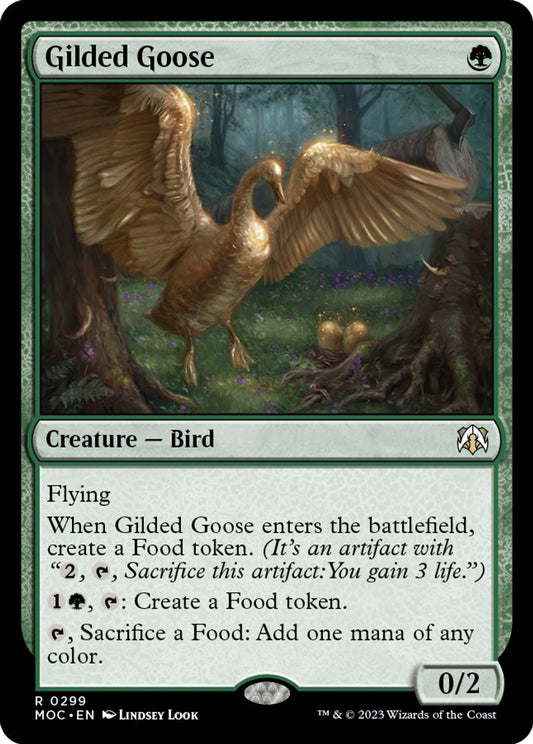 Gilded Goose - Commander: March of the Machine