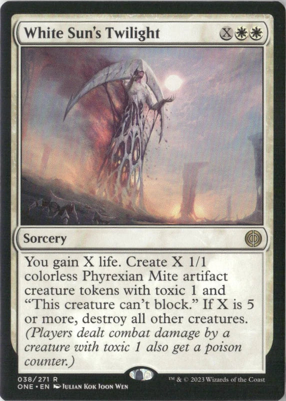 Scan Image | White Sun's Twilight - Phyrexia: All Will Be One | [91EFD76E]