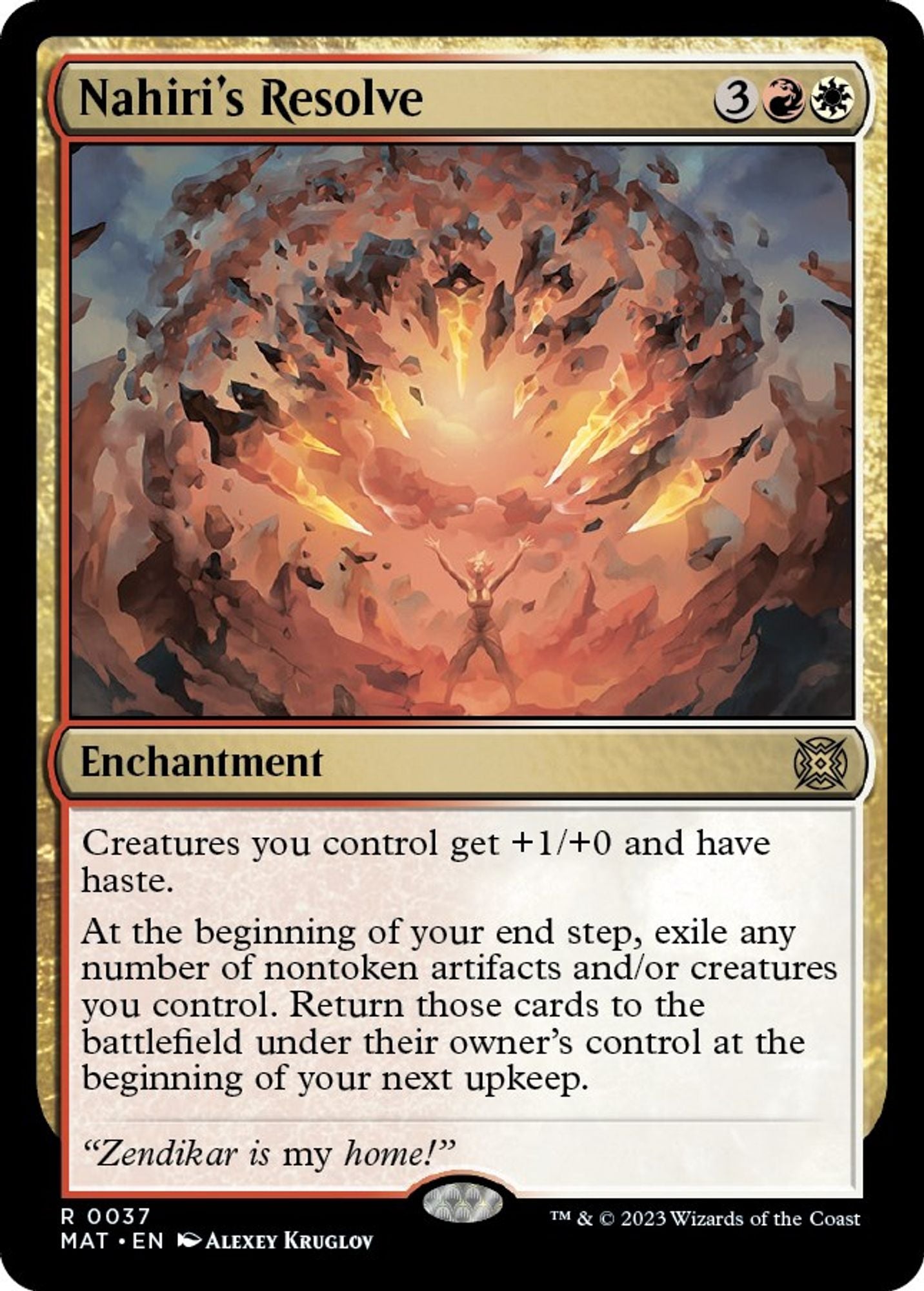 Nahiri's Resolve