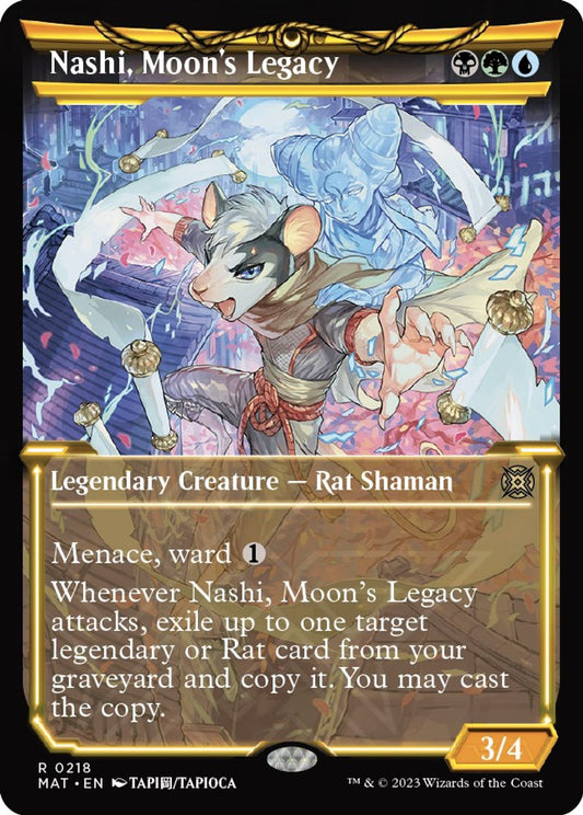 Nashi, Moon's Legacy (Halo Foil)