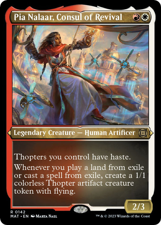Pia Nalaar, Consul of Revival (Foil Etched)