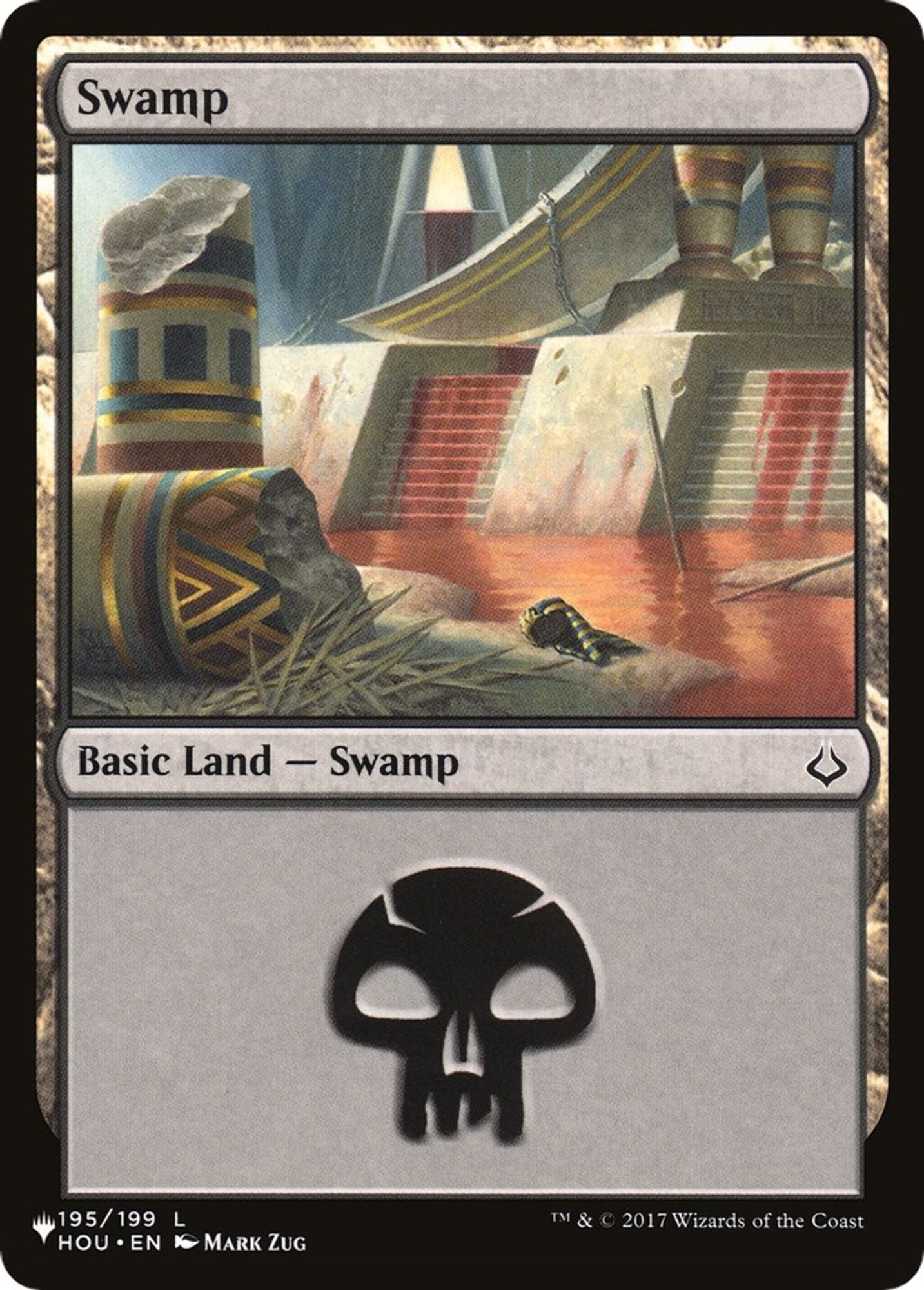 Swamp (195) - The List Reprints