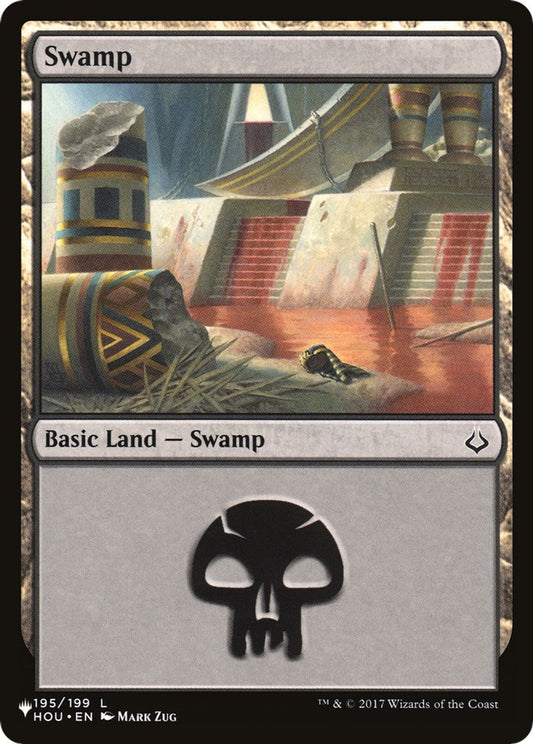Swamp (195) - The List Reprints