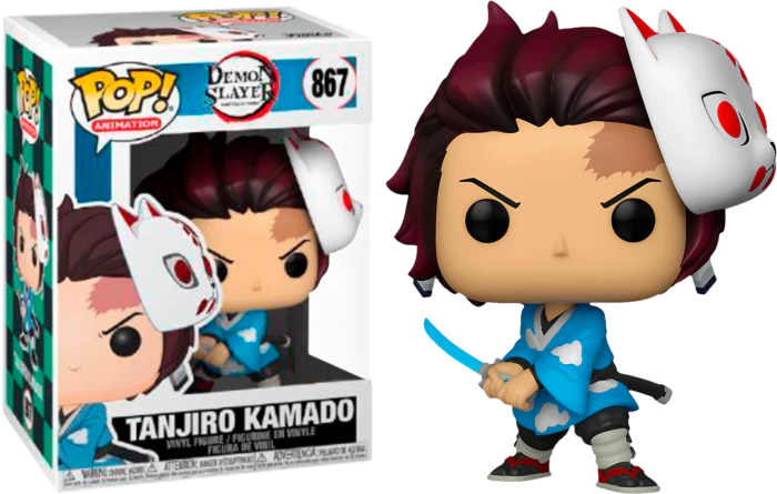 Demon Slayer - Tanjiro with Mask US Exclusive Pop! Vinyl #867