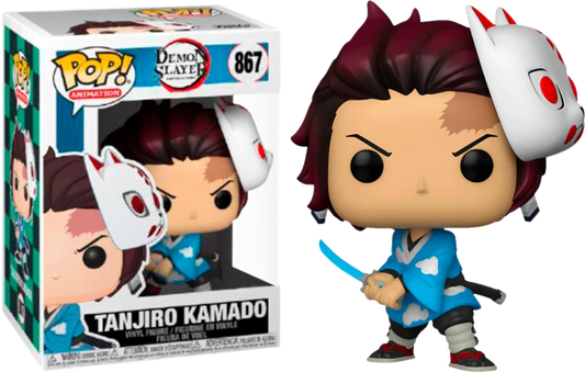 Demon Slayer - Tanjiro with Mask US Exclusive Pop! Vinyl #867