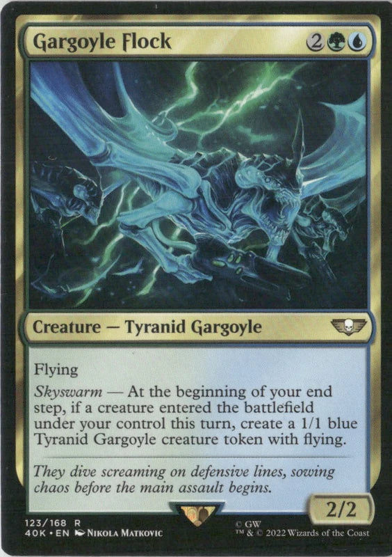 Gargoyle Flock - Universes Beyond: Warhammer 40,000