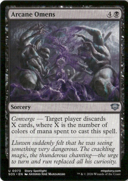 Arcane Omens - Secrets of Strixhaven