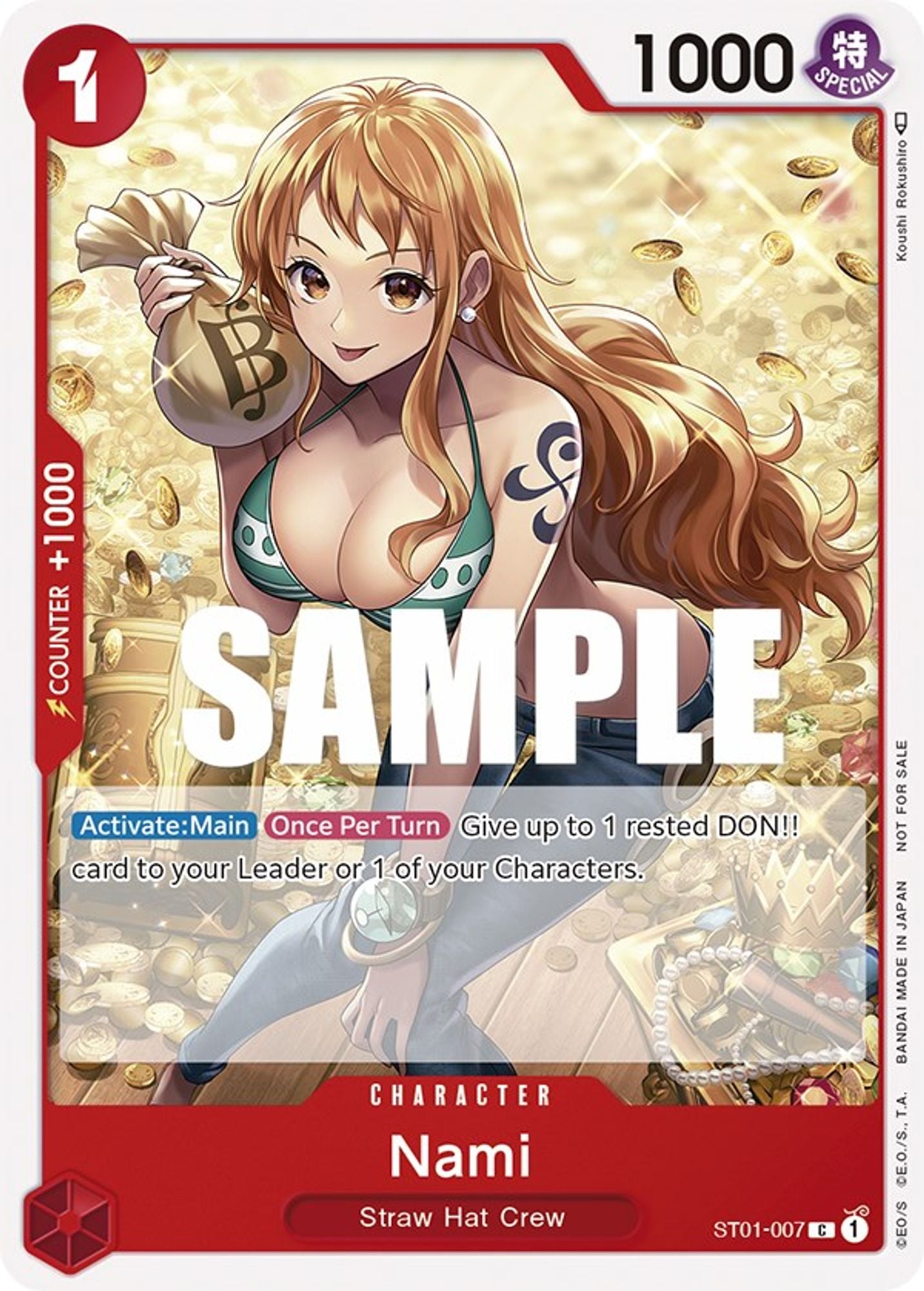 Nami (Tournament Pack Vol. 3) [Participant]