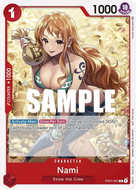 Nami (Tournament Pack Vol. 3) [Participant]