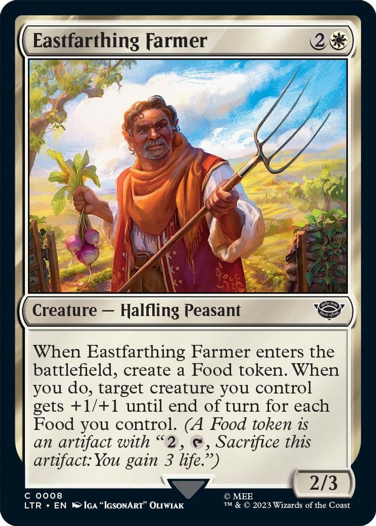 Eastfarthing Farmer - Universes Beyond: The Lord of the Rings: Tales of Middle-earth