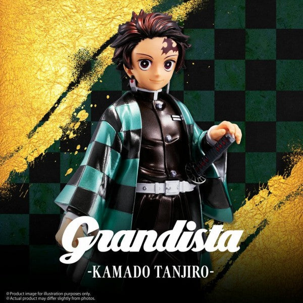 DEMON SLAYER: KIMETSU NO YAIBA - GRANDISTA - TANJIRO KAMADO (SPECIAL COLOUR VER.)