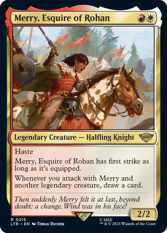Merry, Esquire of Rohan - Universes Beyond: The Lord of the Rings: Tales of Middle-earth
