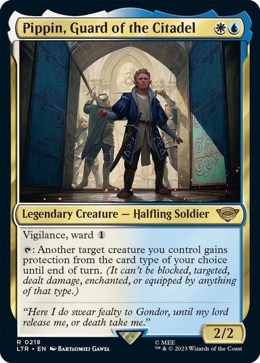 Pippin, Guard of the Citadel - Universes Beyond: The Lord of the Rings: Tales of Middle-earth