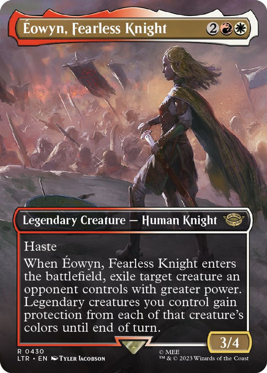 Eowyn, Fearless Knight (Borderless) - Universes Beyond: The Lord of the Rings: Tales of Middle-earth