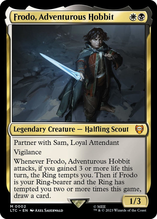 Frodo, Adventurous Hobbit - Commander: The Lord of the Rings: Tales of Middle-earth