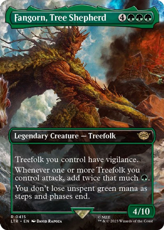 Fangorn, Tree Shepherd (Borderless) - Universes Beyond: The Lord of the Rings: Tales of Middle-earth