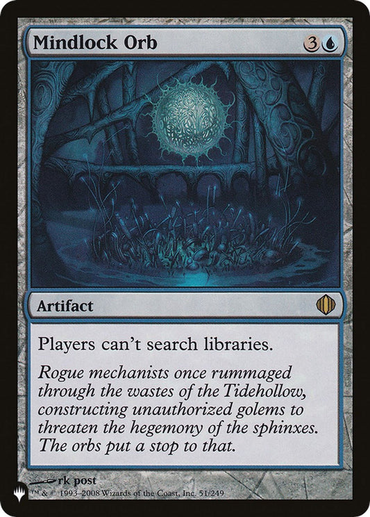 Mindlock Orb