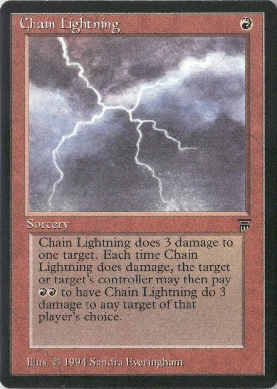 Scan Image | Chain Lightning - Legends | [81454075]