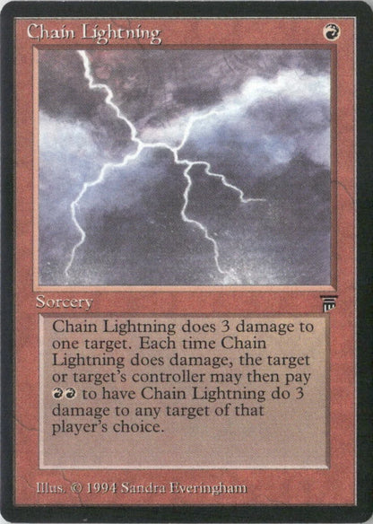 Scan Image | Chain Lightning - Legends | [81454075]