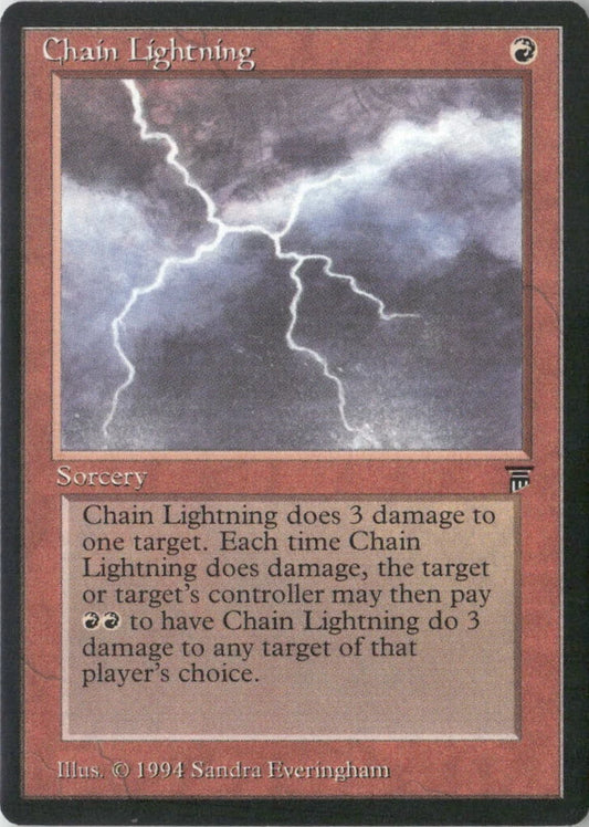 Scan Image | Chain Lightning - Legends | [81454075]