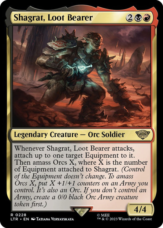 Shagrat, Loot Bearer - Universes Beyond: The Lord of the Rings: Tales of Middle-earth