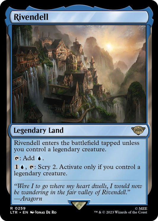 Rivendell - Universes Beyond: The Lord of the Rings: Tales of Middle-earth