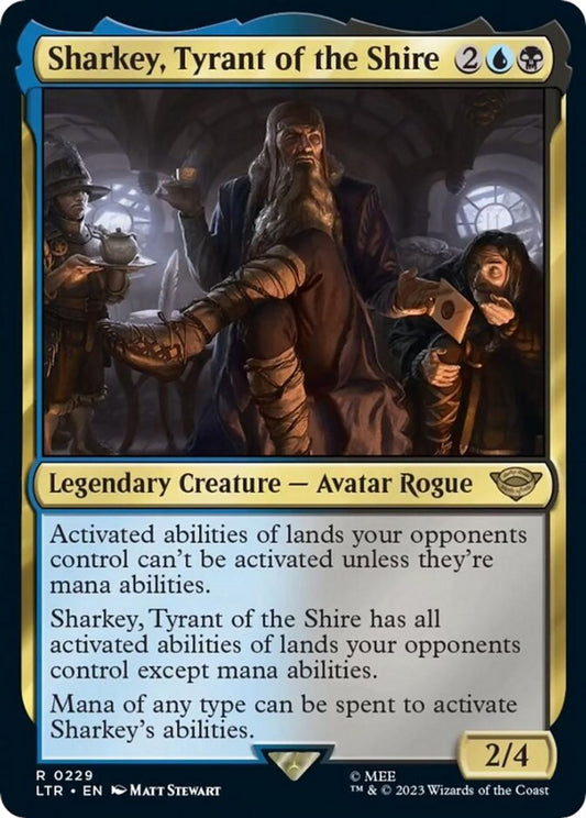 Sharkey, Tyrant of the Shire - Universes Beyond: The Lord of the Rings: Tales of Middle-earth