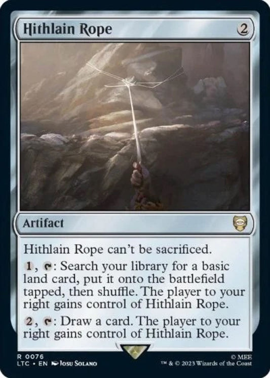 Hithlain Rope - Commander: The Lord of the Rings: Tales of Middle-earth