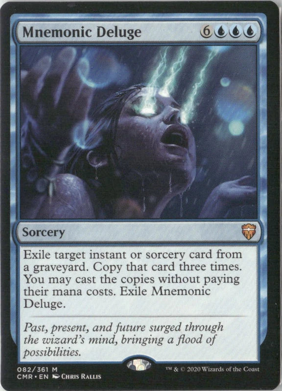 Scan Image | Mnemonic Deluge - Commander Legends | [13A06053]