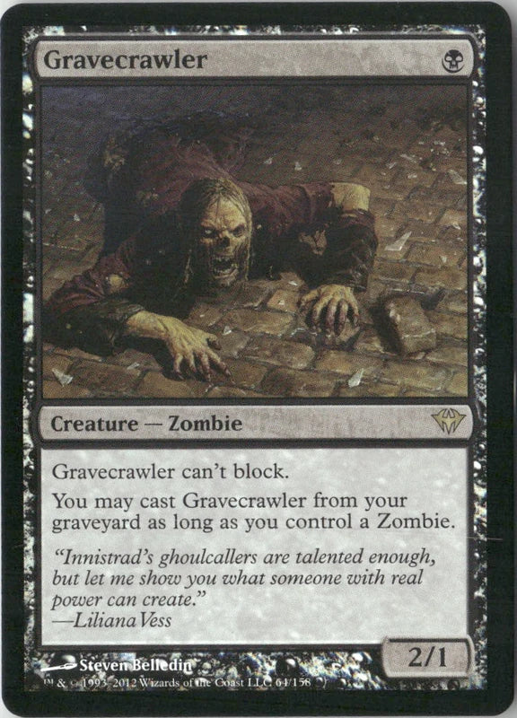 Scan Image | Gravecrawler - Dark Ascension | [9BE2B950]