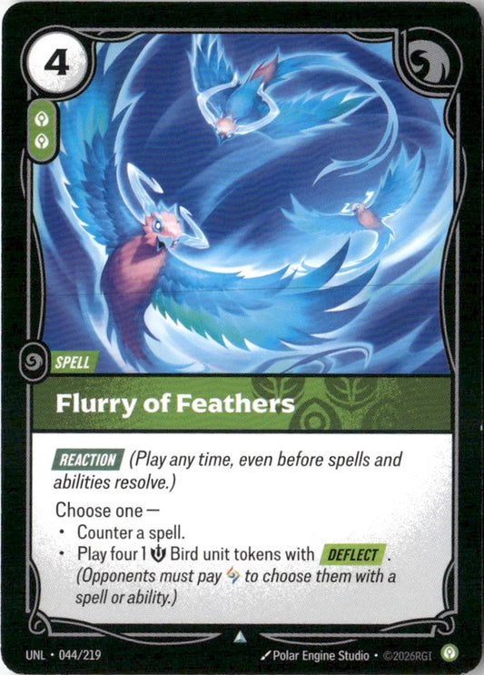 Flurry of Feathers - Unleashed