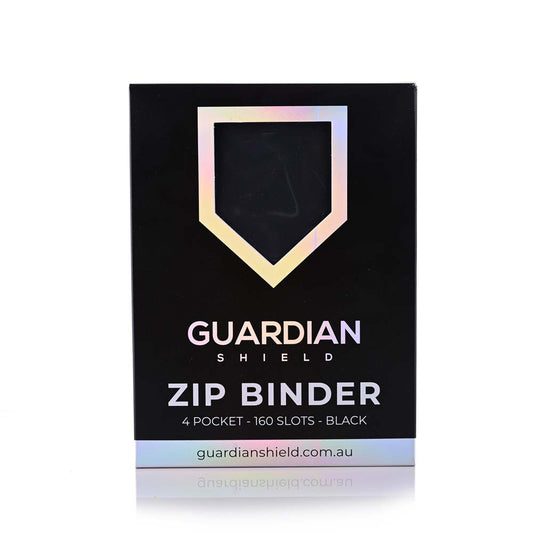 GUARDIAN SHIELD  4 Pocket Binder Black