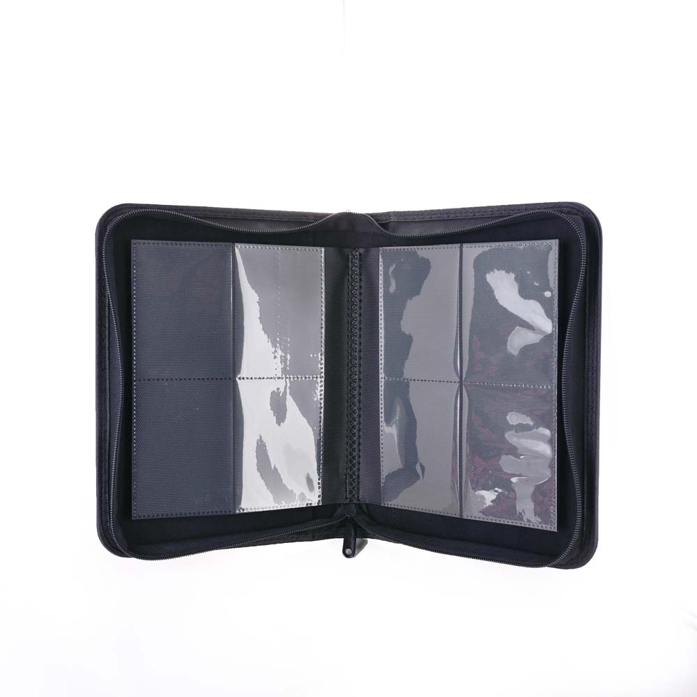 GUARDIAN SHIELD  4 Pocket Binder Black