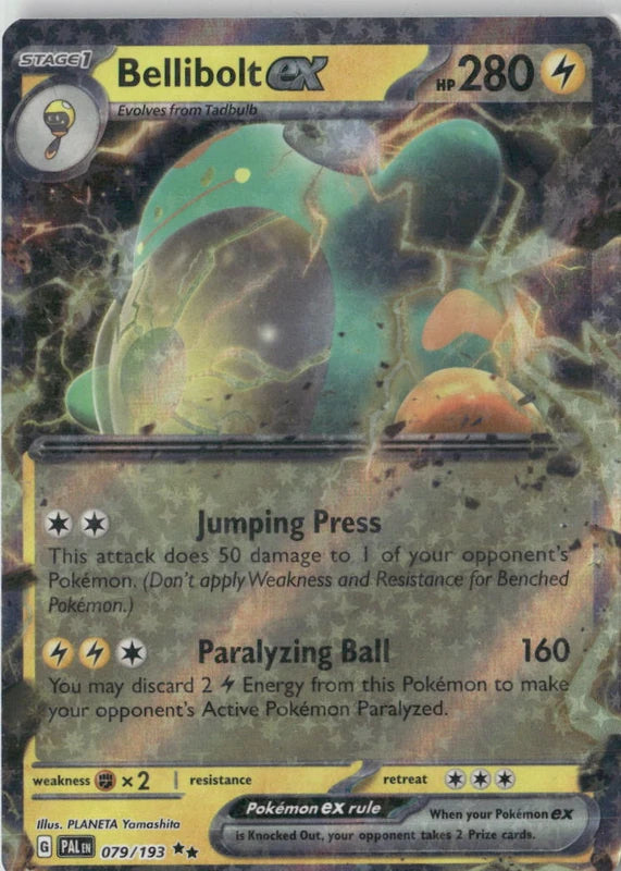 Bellibolt ex - 079/193 - SV02: Paldea Evolved