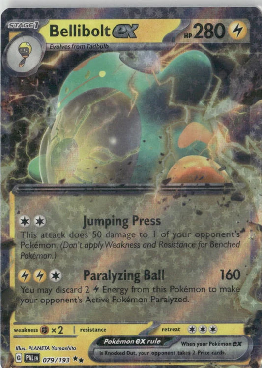 Bellibolt ex - 079/193 - SV02: Paldea Evolved