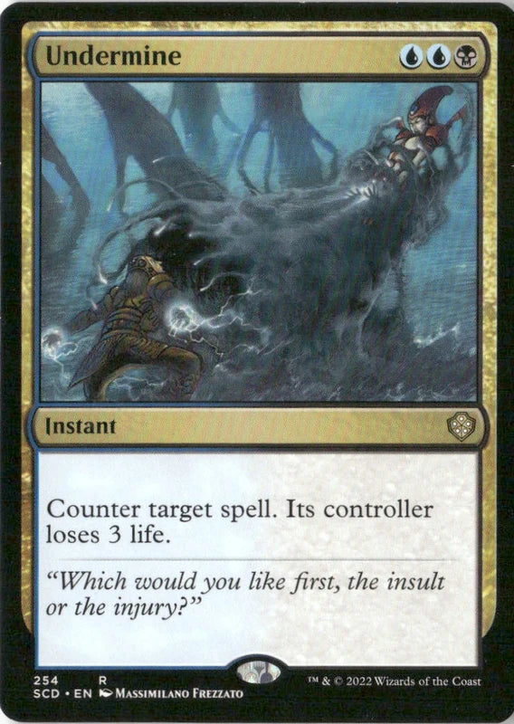 Undermine - Starter Commander Decks