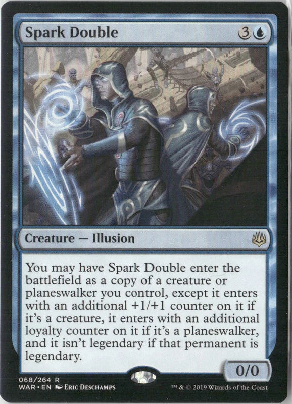 Scan Image | Spark Double - War of the Spark | [C2596AA5]