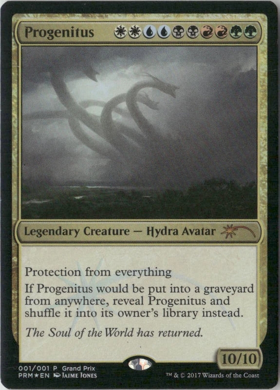 Scan Image | Progenitus - Grand Prix Promos | [C6B5CE97]