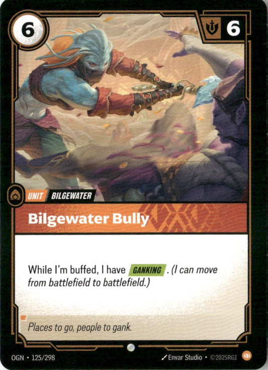 Bilgewater Bully - Origins