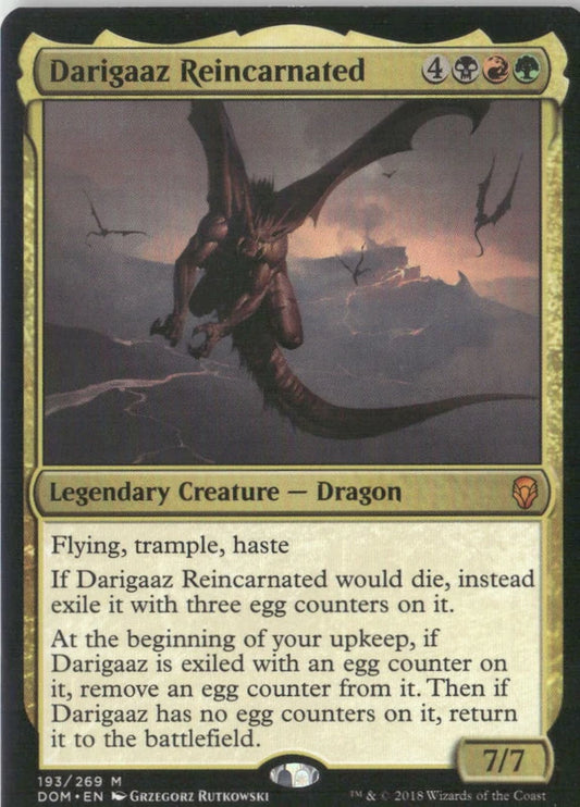 Scan Image | Darigaaz Reincarnated - Dominaria | [DCE47F42]