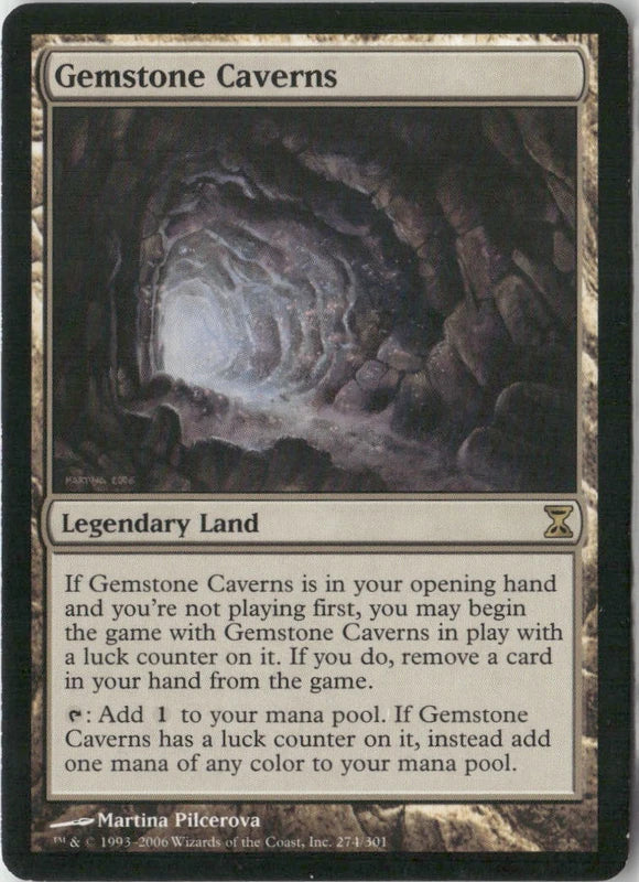 Scan Image | Gemstone Caverns - Time Spiral | [644D2B8D]