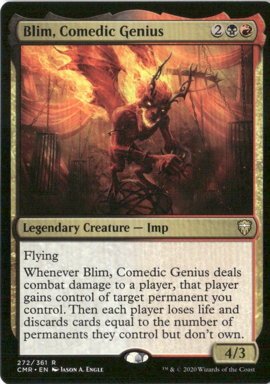Blim, Comedic Genius - Commander Legends