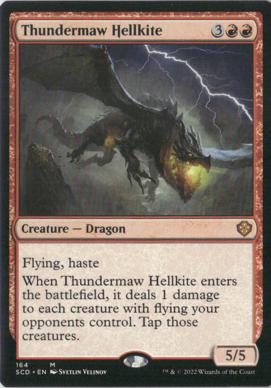 Scan Image | Thundermaw Hellkite - Starter Commander Decks | [2353CDAD]