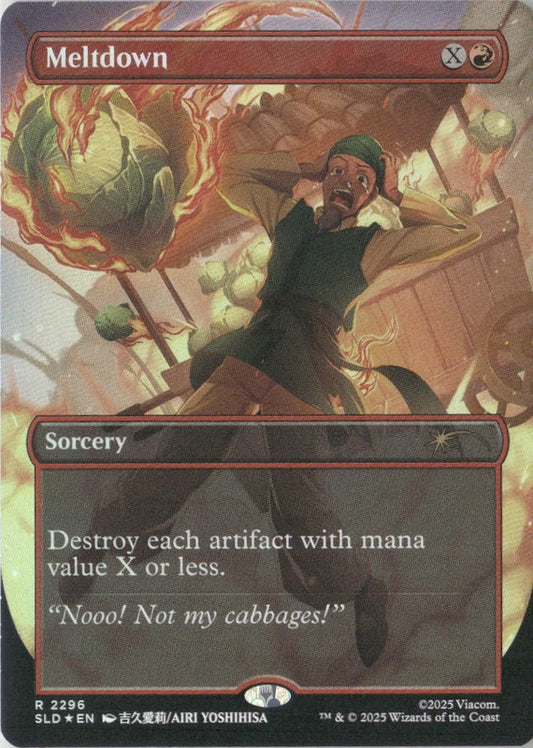 Scan Image | Meltdown (Rainbow Foil) - Secret Lair Drop Series | [6ACF8F03]