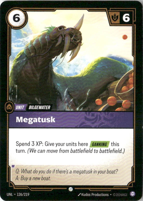 Megatusk - Unleashed