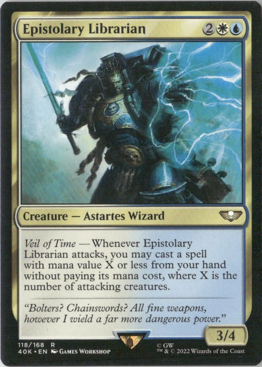 Epistolary Librarian - Universes Beyond: Warhammer 40,000