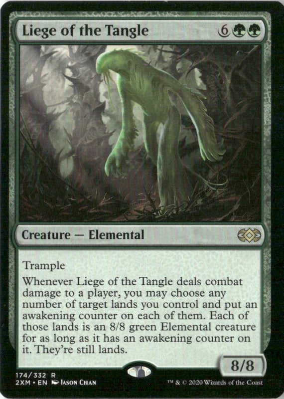 Scan Image | Liege of the Tangle - Double Masters | [8805BBBE]